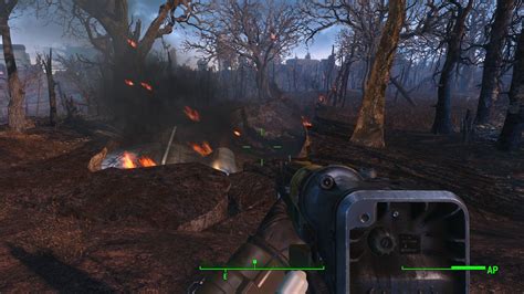 Where To Find The Ufo Crash Site In Fallout Alien Blaster Pistol