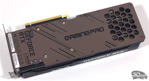 Обзор видеокарты Palit Geforce Rtx 3080 Ti Gamingpro самая дешевая из