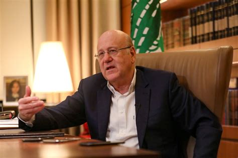 Lebanon S Pm Mikati Looks To Heal Rift With Gulf States Daily Sabah