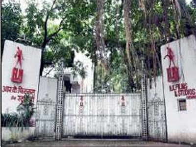 Govt Should Turn Rk Studios Into A Museum Mumbai News Times Of India