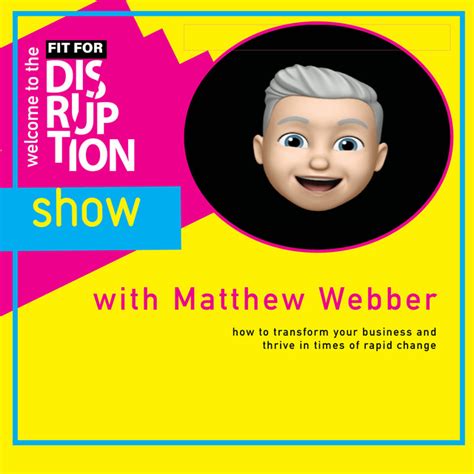 The Fit For Disruption Show Podcast On Spotify