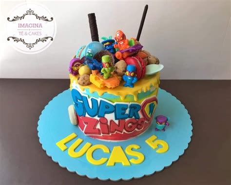 Pin De Lydia Disfruti En Cumplea Os Superzings Tortas Tarta De