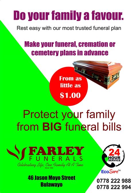 Farley Funerals - Zimbabwe | Bulawayo