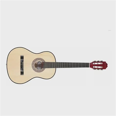 Violao acustico estudante nylon waldman CL 1 natural em Promoção