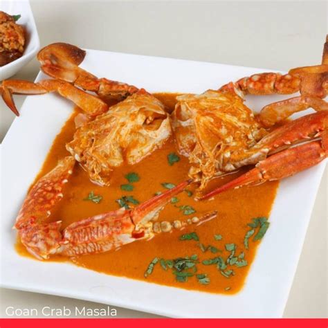 Goan Crab Masala Chefs Pencil