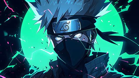 Naruto Kakashi Hatake Desktop Wallpaper - Kakashi Wallpaper 4K