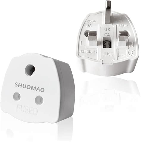 Gadgets Hut Uk X Uk To India Travel Adapter Pin Prong Plugs For