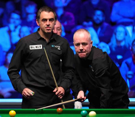 JOHN HIGGINS ADMITS 'IT IS DIFFICULT' DEALING WITH RONNIE O'SULLIVAN ...