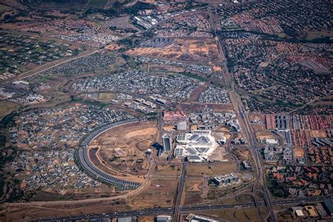 Aerial View of City · Free Stock Photo