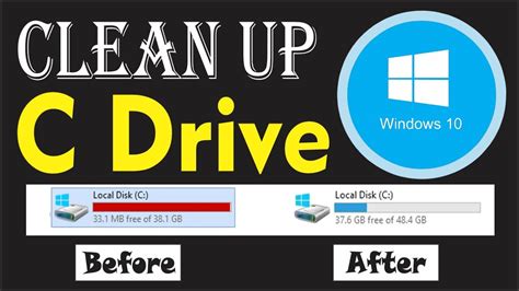 How To Clean C Drive In Windows 10 Make Your PC Faster Disk Cleanup