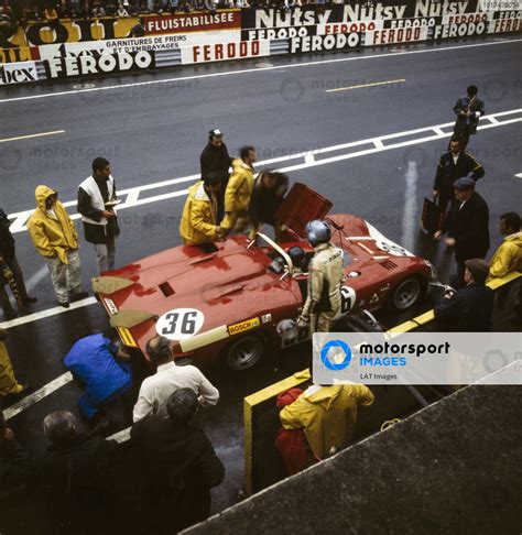 Piers Courage Andrea De Adamich Autodelta Spa Alfa Romeo T In