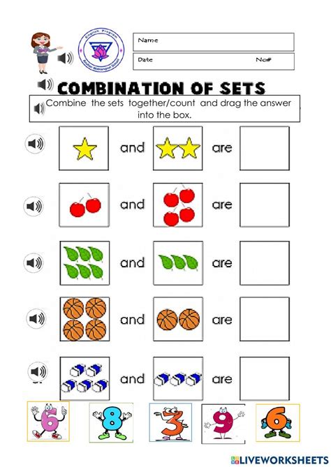 Kg3 Math Worksheet Interactive Worksheet Live Worksheets 40 Off