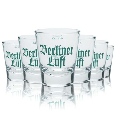 6x Absolut Wodka Glas 4cl Grcic Shot Gläser Kurze Schnaps