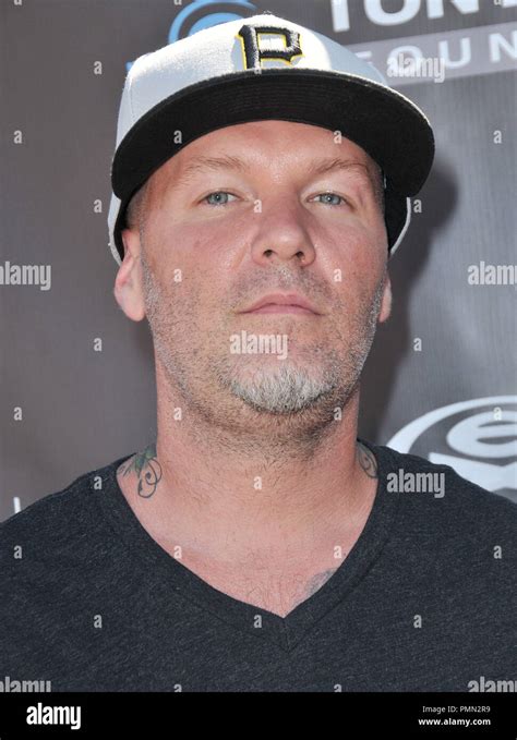 Fred Durst At Tony Hawks 8th Annual Stand Up For Skateparks Benefit