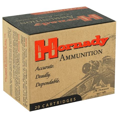 Hornady Custom 44 Remington Magnum Ammo 300 Grain XTP JHP