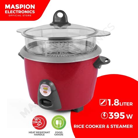 Jual Maspion Rice Cooker Magic 1 8 Liter MRC1819PL Shopee Indonesia