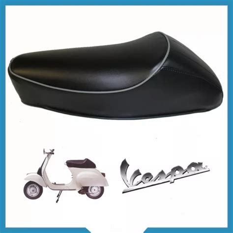 Selle Noir Si Ge Per Vespa Special R L N Mono Place Avec Bosse Type