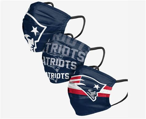 New England Patriots face masks are the perfect accessory for fans