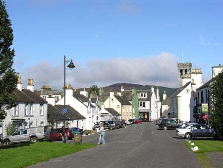 Gatehouse of Fleet Feature Page on Undiscovered Scotland