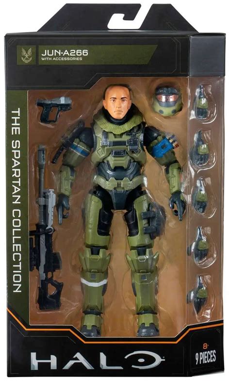 Halo The Spartan Collection Years Of Master Chief Exclusive Action