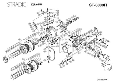 Shimano Stradic Spinning Reel St Fi Ereplacementparts