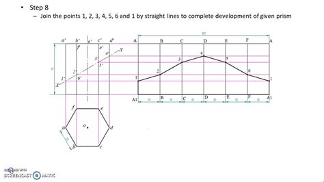 Engineering Drawing Development Of Surfaces Engineering Graphics