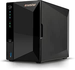 Asustor Drivestor Pro Gen As T V Caja De Almacenamiento De Red