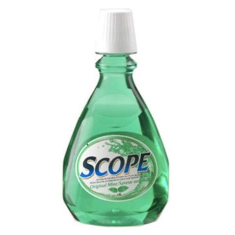 Scope Mouthwash Logo