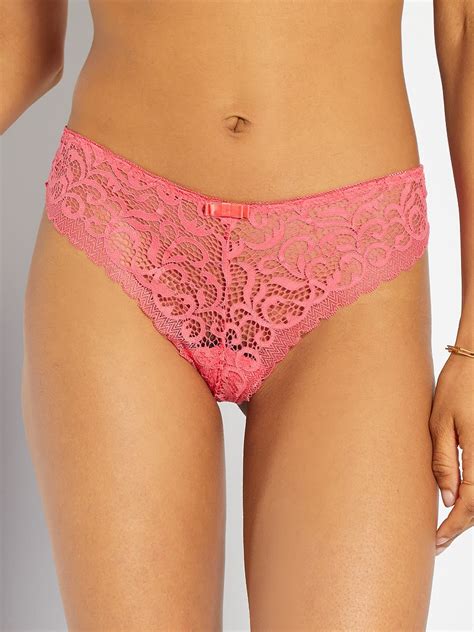 Braguita brasileña Envie de Lingerie rosa Kiabi 7 00