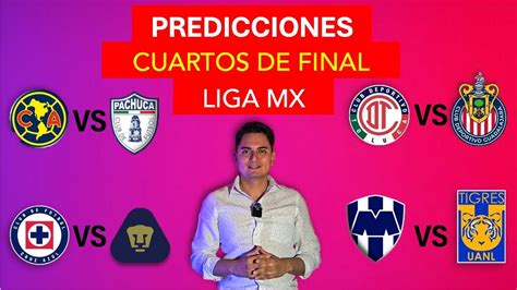 Mis Predicciones De Los Cuartos De Final De La Liga Mx Clausura