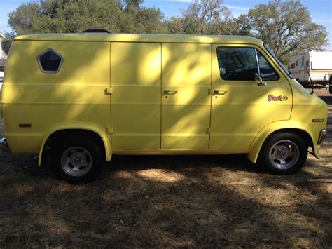 1977 Dodge Van Street Van Classic Cruiservintagetradesman Classic