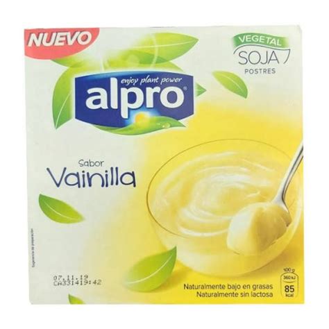 Yogur Alpro Passion Fruit Piña y Melocotón SuperVeggie