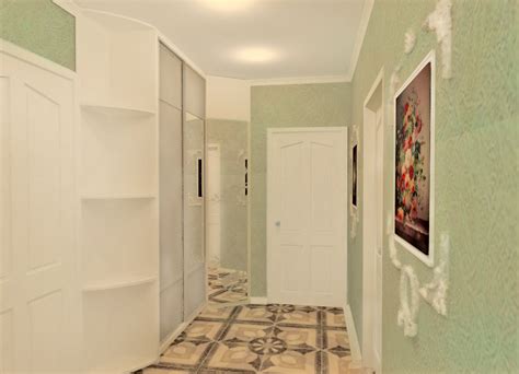 Прихожая в белых тонах интерьер - 90 фото