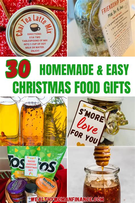30 Easy Homemade Food Gifts (Perfect To Give This Christmas)