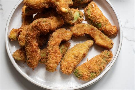 Fried Avocado Dippers Recipe