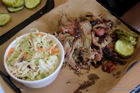 On The Road Oklahoma Joes Barbecue Kansas City Kansas Food Embrace