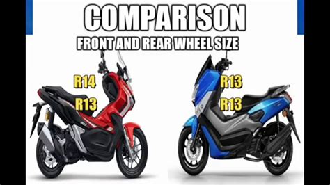 Honda Adv Vs Yamaha Nmax Youtube