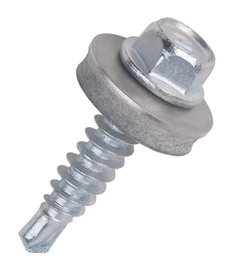 Easydrive Flange Self Drilling Stitching Screws With Washers 63mm X