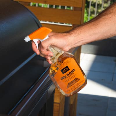 Bbq Grill Cleaner Natural Biodegradable Ml Spray True Value