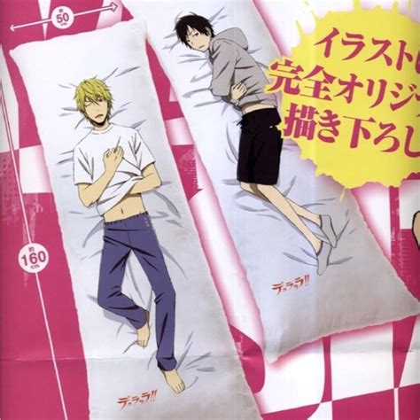 Durarara Dakimakura Hugging Body Pillow Cover H Atelier Yuwa