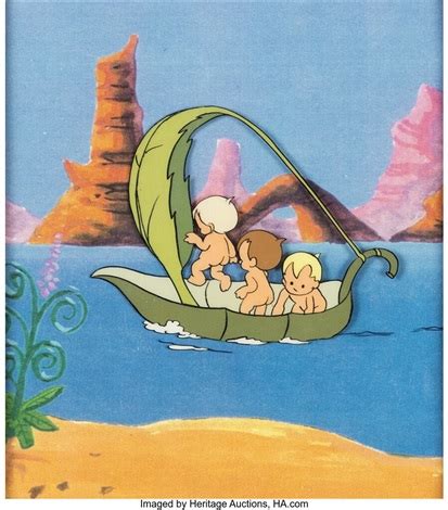 Water Babies Production Cel Walt Disney, 1935 by Walt Disney Studios on artnet