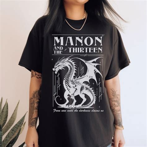 Manon Blackbeak The Thirteen Throne Of Glass Shirt Sarah J Maas Bookish Merch Sjm Merch Aelin