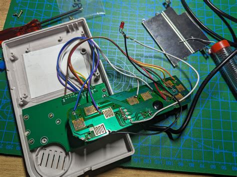 DIY Game Boy shaped Super Game Boy controller : r/Gameboy