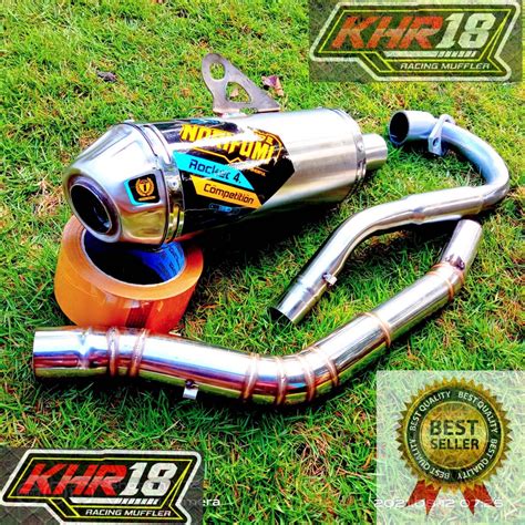 Jual Knalpot Norifumi Rocket Crf Competition Klx D Tracker Wr Pnp