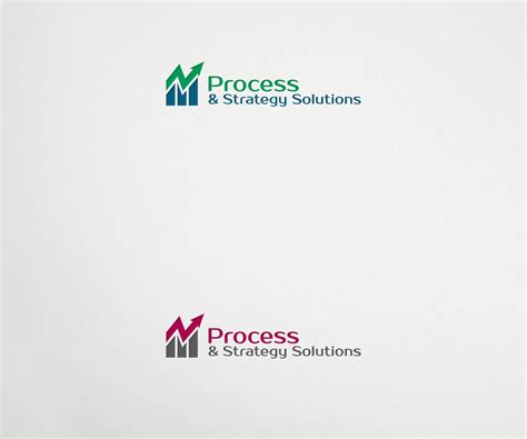 Management Consulting Logo Design For Process And Strategy Solutions By