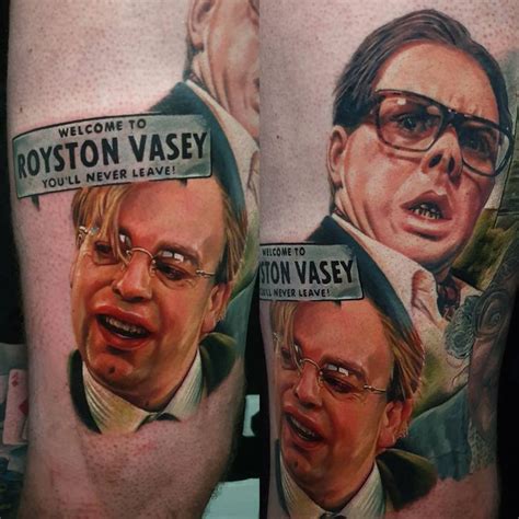 League Of Gentlemen Tattoo By Amy Edwards Gentleman Tattoo