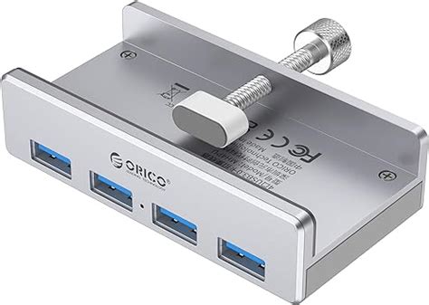 ORICO USB 3 0 HUB 4 Port USB3 0 Clip Type Aluminum Alloy Portable Size