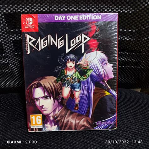 raging loop day  edition brandnew shopee philippines