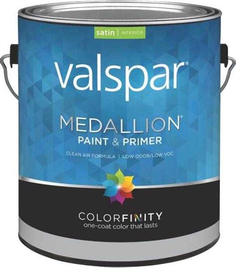 Valspar 3408 Medallion Interior Latex Paint Satin Pastel Base Gallon At Sutherlands