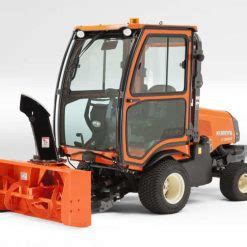 Kubota F Series Mower Cab Curtis Industries